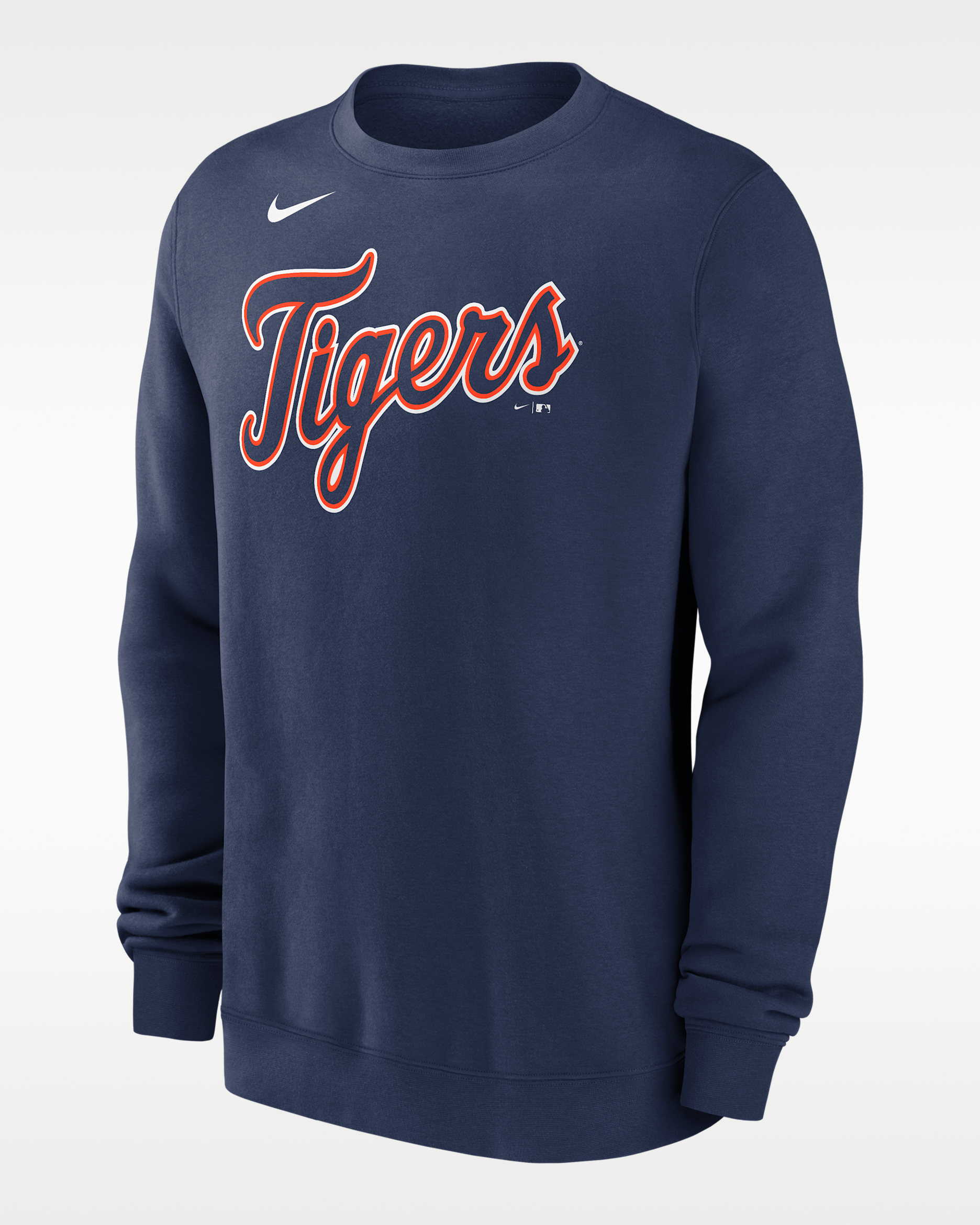 Detroit Tigers Wordmark Men's Nike MLB Pullover Crew. Nike.com